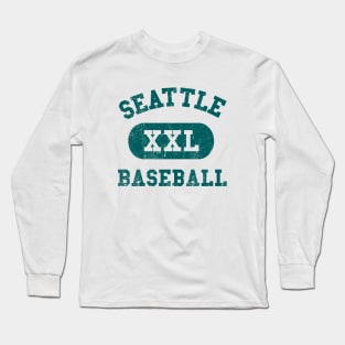 Seattle Baseball Long Sleeve T-Shirt